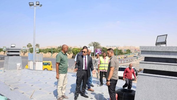 نائب محافظ المنيا خلال الجوله 