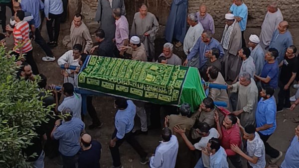 تشييع جثمان الشباب 