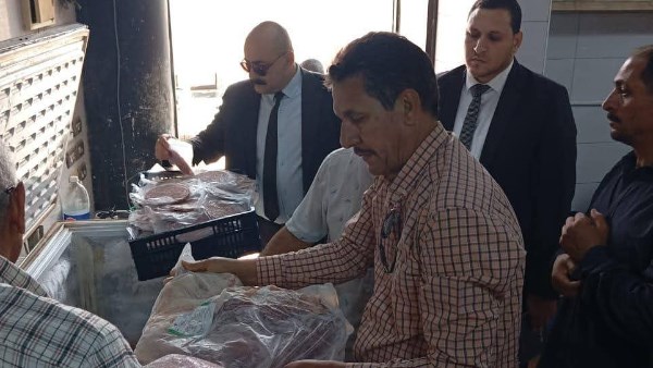 حماية المستهلك في حملة مكبرة علي الأسواق بالمنيا حماية المستهلك في حملة مكبرة علي الأسواق بالمنيا