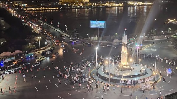 افتتاح ميدان النيل  افتتاح ميدان النيل