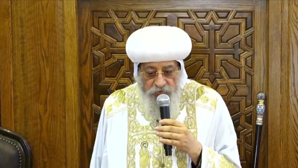 البابا تواضروس الثاني يترأس قداس تدشين كاتدرائية القديس مارمرقس الرسول