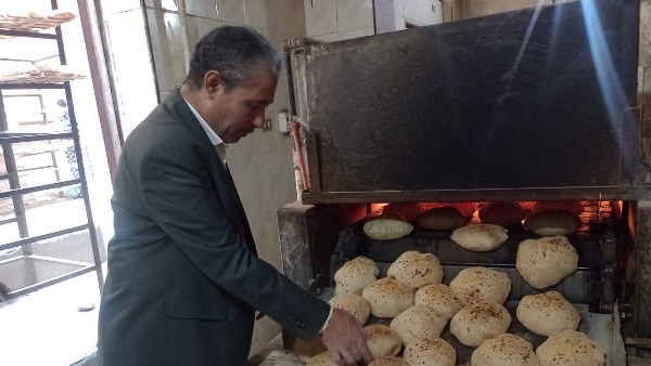 حملات تموينية بأسيوط 