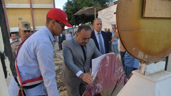 محافظ أسيوط يشهد إحتفالات ذكرى انتصارات أكتوبر 