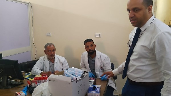 مدير عام القمسيون الطبي بأسيوط 