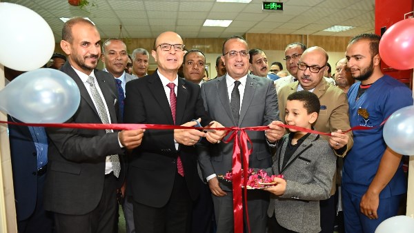 رئيس جامعة أسيوط يفتتح وحدة الكلى الصناعية بمستشفى أسيوط الجديدة الجامعي بتكلفة تتجاوز 20 مليون