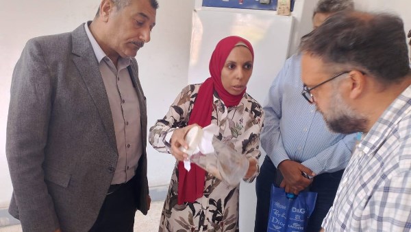 زيارة ميدانية لوفد مشروع "تخضير مستقبل المجتمعات الريفية"  للقرى المنتجة بأسيوط