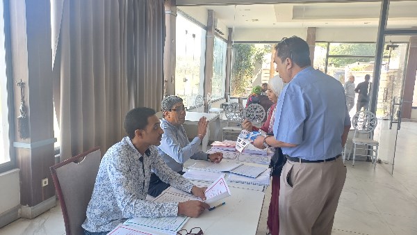 انتخابات التجديد النصفي بنقابة الأطباء الفرعية بأسيوط 