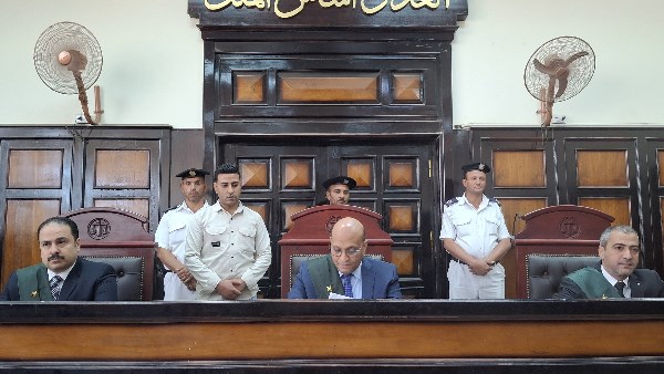 هيئة الدائرة الحادية عشر بمحكمة جنايات أسيوط 