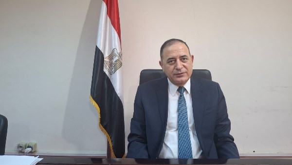  المستشار عماد علي، رئيس محكمة جنوب أسيوط الابتدائية ورئيس لجنة متابعة الانتخابات