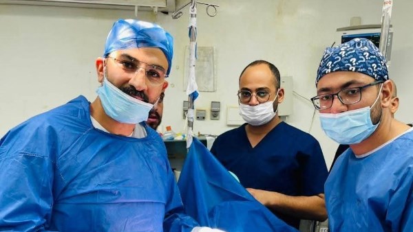  فريق طبي بمستشفى جامعة الأزهر بأسيوط ينقذ حياة رضيع عمره 7 أيام كان يعاني من انسداد بالمريء