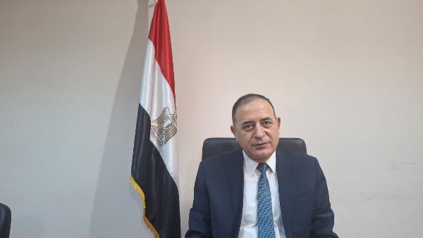 المستشار عماد علي رئيس محكمة جنوب أسيوط الابتدائية 