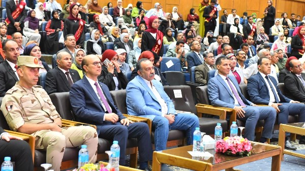 جامعة أسيوط تنظم احتفالية بمناسبة ذكرى انتصارات أكتوبر 