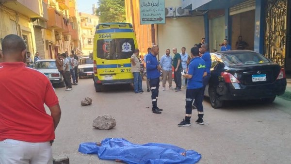 مصرع فتاة سقطت من الطابق 12 بأسيوط 