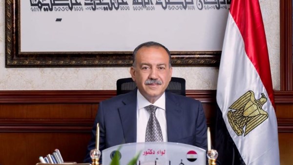 اللواء دكتور هشام أبو النصر محافظ أسيوط 