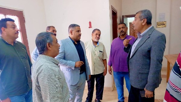 وفد من الصندوق الدولي للتنمية الزراعية بمركز ساحل سليم بأسيوط  وفد من الصندوق الدولي للتنمية الزراعية بمركز ساحل سليم بأسيوط