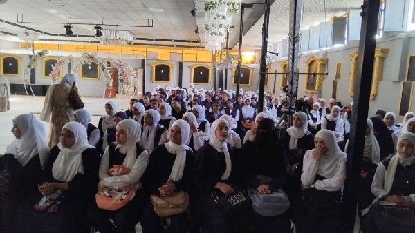 فعاليات اللقاء بمشاركة نحو 500 طليع وطليعة من مراكز الشباب فعاليات اللقاء بمشاركة نحو 500 طليع وطليعة من مراكز الشباب