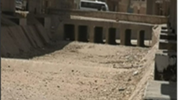 تطهير مخرات السيول بأسيوط  تطهير مخرات السيول بأسيوط