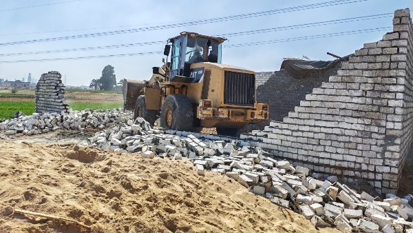 إزالة التعديات بأسيوط  إزالة التعديات بأسيوط