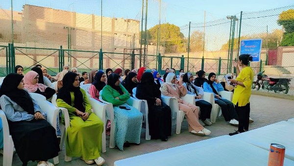 ندوة توعوية حول مناهضة العنف ضد المرأة بمركز شباب مسارة بديروط ندوة توعوية حول مناهضة العنف ضد المرأة بمركز شباب مسارة بديروط