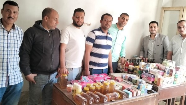 حملات تموينية بأسيوط 