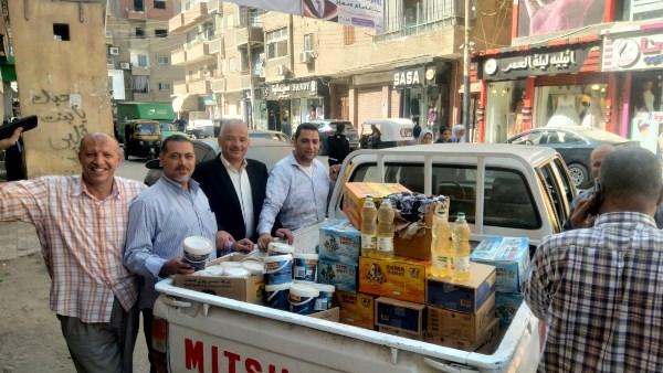 حملات تموينية بأسيوط  حملات تموينية بأسيوط