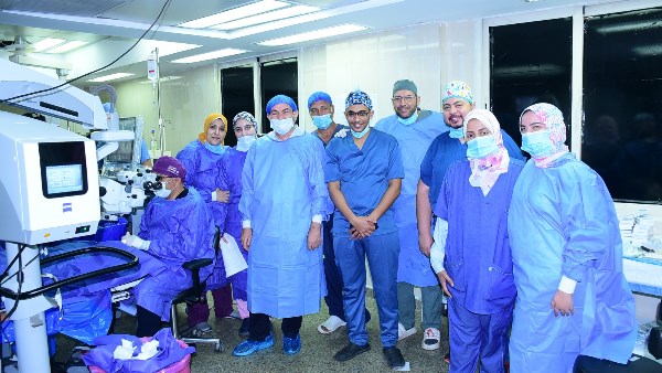 مستشفى سوهاج الجامعي