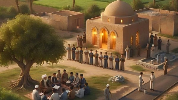 قرية الحفاظ في سوهاج