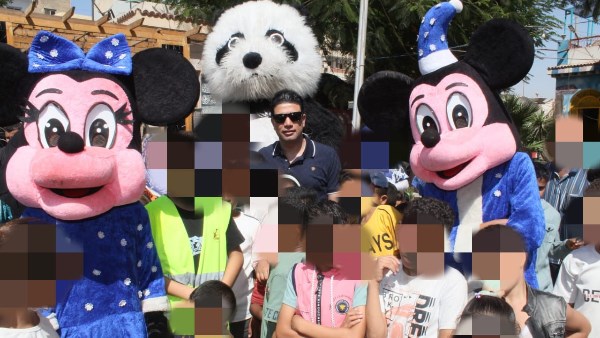 جانب من فعاليات اليوم الترفيهي