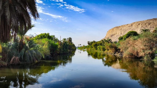 قرية الخزندارية بسوهاج