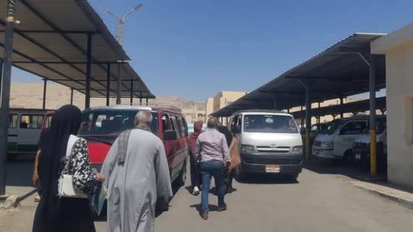 جانب من الجولة بسوهاج
