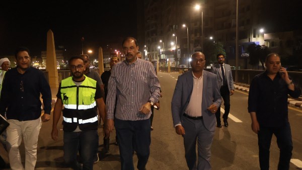 محافظ سوهاج: إقامة مجسم لوجه مينا وميريت في الممشى السياحي بالكورنيش الغربي