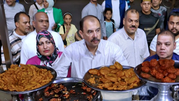 جانب من جولة محافظ سوهاج