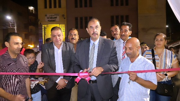 محافظ سوهاج يفتتح حديقة ميدان الشهداء العامة بالمنشاة محافظ سوهاج يفتتح حديقة ميدان الشهداء العامة بالمنشاة