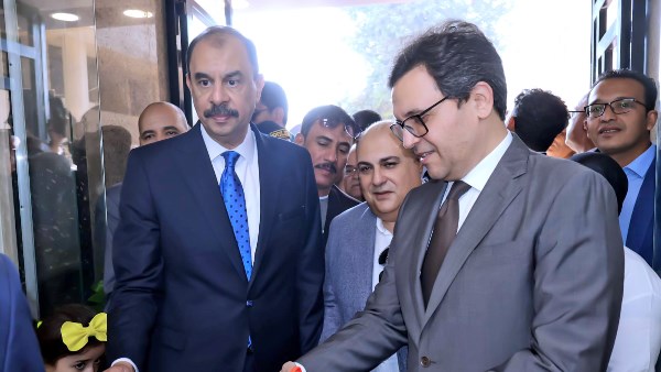 جانب من الافتتاح بسوهاج جانب من الافتتاح بسوهاج