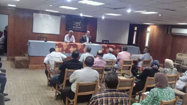 اجتماع صحة قنا