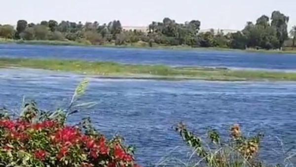 نهر النيل بقنا