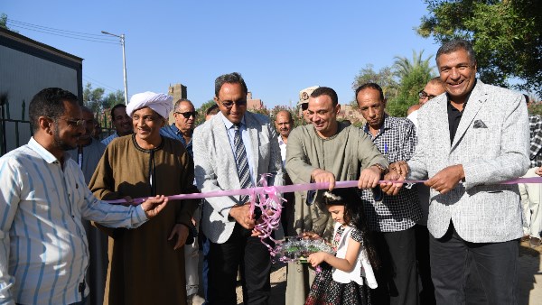 افتتاح مجمع مواقف قفط
