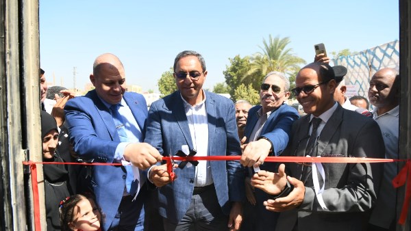 افتتاح مدرسة بقنا