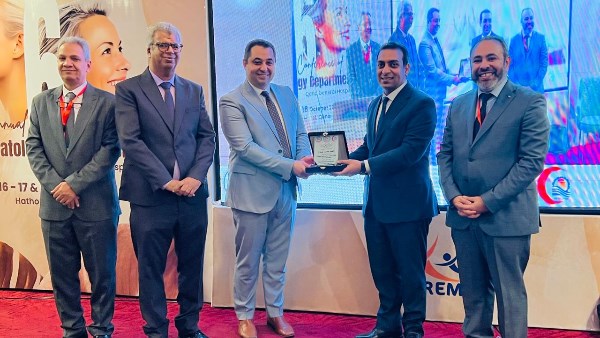 مؤتمر الأمراض الجلدية بقنا