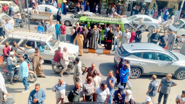 مطاردة اللص بنجع حمادى