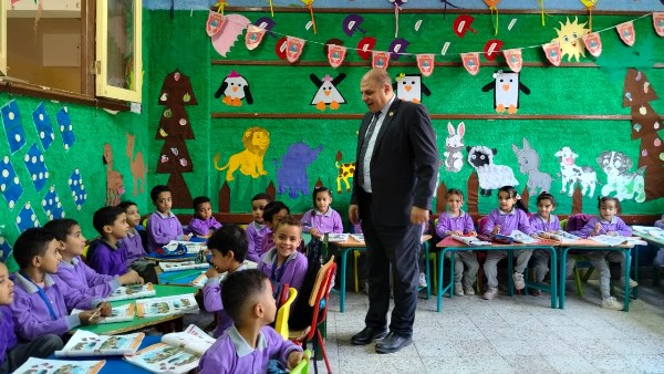 جولة وكيل وزارة التربية والتعليم بقنا 