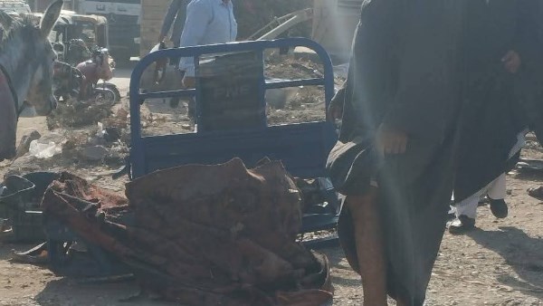 موقع الحادث 