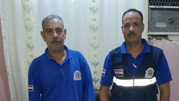 المسعف والسائق المسعف والسائق