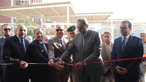 افتتاح  المبنى الإدارى بهندسة الأزهر افتتاح  المبنى الإدارى بهندسة الأزهر