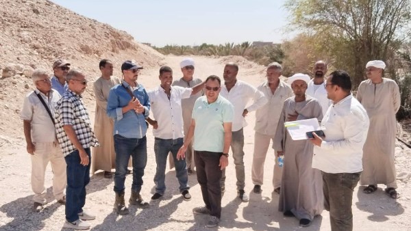 لجنة أثرية تقرر إخضاع صحراء طيبة الغربية للحماية باعتبارها امتدادًا رسميًا لجبانة الأقصر