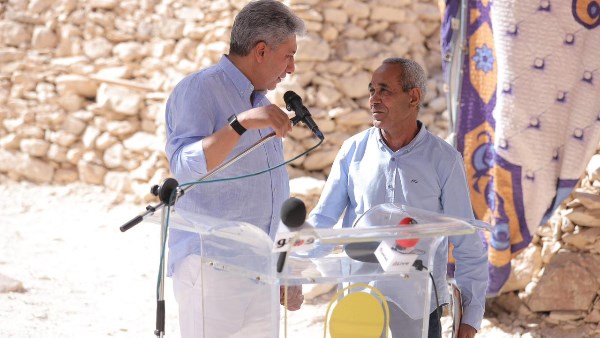 وزير السياحة من وادي الملوك:  افتتاح مقبرة الملك أمنحتب الثالث بعد أضخم مشروع ترميم دولي ومؤتمر عالمي بالأقصر