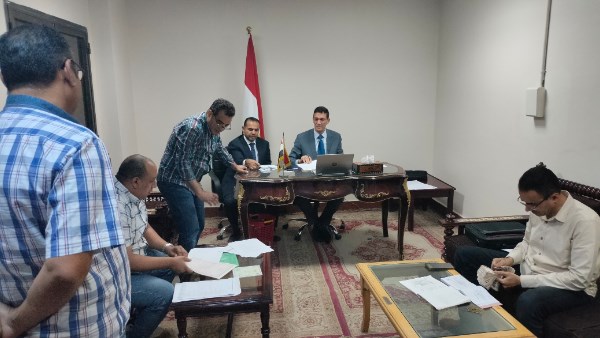 اللجنة العليا برئاسة المستشار عبدالرحيم عبدالمالك لم تتلقَ أي أوراق جديدة حتى نهاية اليوم