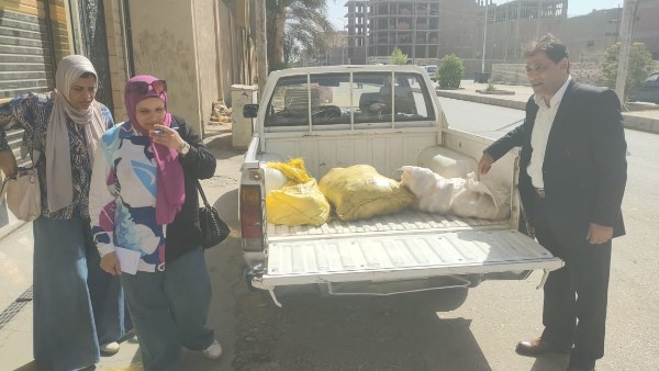 بيطري الأقصر يضبط 125 كيلو لحوم غير صالحة للاستهلاك الآدمي