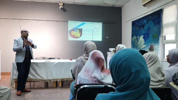 جامعة الأقصر تنظم ندوة توعوية حول الدارك ويب والحياة الرقمية بكلية الفنون الجميلة