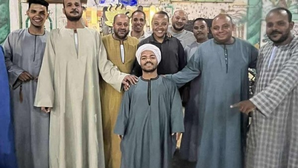 المرشح أحمد عبد العظيم السجيري